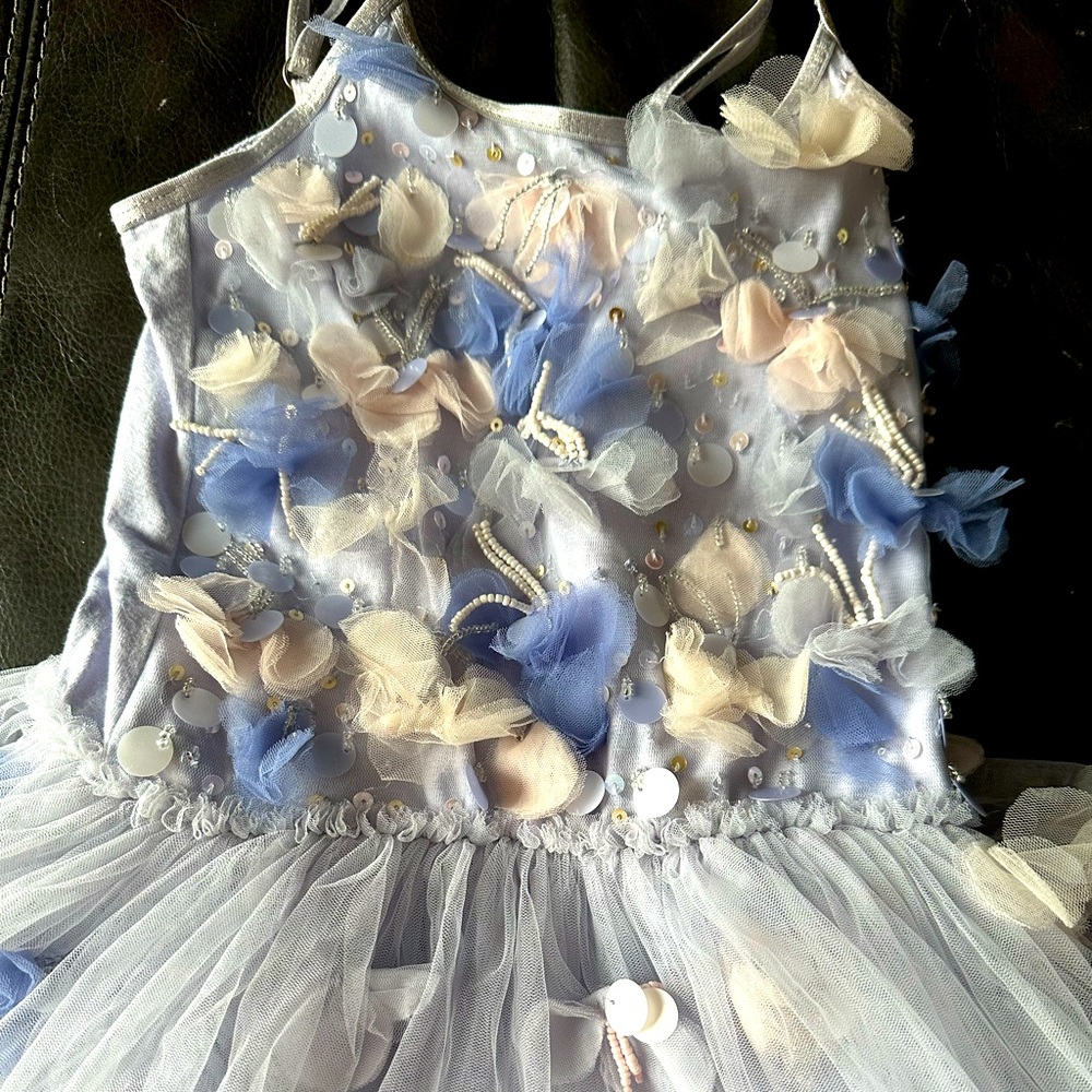 Tutu Du Monde blue tutu dress for 8-9yo